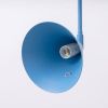 Appliques murales Acier Bleu E14 2 Nox