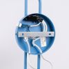 Appliques murales Acier Bleu E14 2 Nox