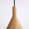 Suspensions Acier Doré E27 1 Nox