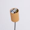 Suspensions Acier Doré E27 1 Nox