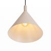 Suspensions Acier Taupe E27 1 Nox