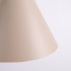 Suspensions Acier Taupe E27 1 Nox