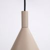 Suspensions Acier Taupe E27 1 Nox