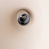Suspensions Acier Taupe E27 1 Nox