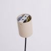 Suspensions Acier Taupe E27 1 Nox
