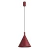 Suspensions Acier Bourgogne E27 1 Nox