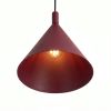 Suspensions Acier Bourgogne E27 1 Nox