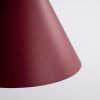 Suspensions Acier Bourgogne E27 1 Nox