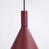 Suspensions Acier Bourgogne E27 1 Nox