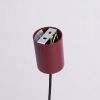 Suspensions Acier Bourgogne E27 1 Nox