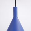 Suspensions Acier Outremer E27 1 Nox