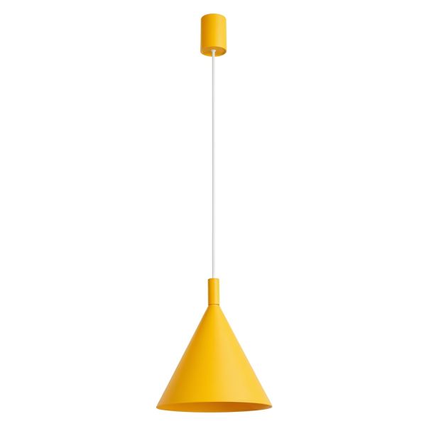 Suspensions Acier Jaune E27 1 Nox