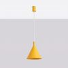 Suspensions Acier Jaune E27 1 Nox