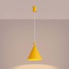 Suspensions Acier Jaune E27 1 Nox