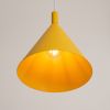 Suspensions Acier Jaune E27 1 Nox
