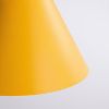 Suspensions Acier Jaune E27 1 Nox