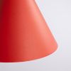 Suspensions Acier Rouge E27 1 Nox