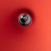 Suspensions Acier Rouge E27 1 Nox