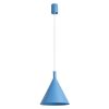 Suspensions Acier Bleu E27 1 Nox
