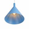 Suspensions Acier Bleu E27 1 Nox