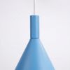 Suspensions Acier Bleu E27 1 Nox
