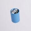 Suspensions Acier Bleu E27 1 Nox