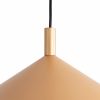 Suspensions Acier Doré E27 1 Nox