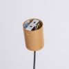 Suspensions Acier Doré E27 1 Nox