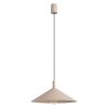 Suspensions Acier Taupe E27 1 Nox