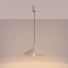 Suspensions Acier Taupe E27 1 Nox