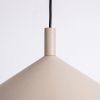 Suspensions Acier Taupe E27 1 Nox