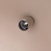 Suspensions Acier Taupe E27 1 Nox
