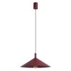 Suspensions Acier Bourgogne E27 1 Nox