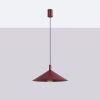 Suspensions Acier Bourgogne E27 1 Nox