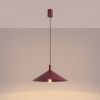 Suspensions Acier Bourgogne E27 1 Nox