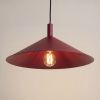 Suspensions Acier Bourgogne E27 1 Nox