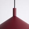 Suspensions Acier Bourgogne E27 1 Nox