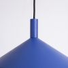 Suspensions Acier Outremer E27 1 Nox