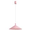 Suspensions Acier Rose E27 1 Nox