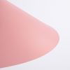Suspensions Acier Rose E27 1 Nox