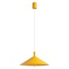 Suspensions Acier Jaune E27 1 Nox