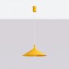 Suspensions Acier Jaune E27 1 Nox