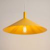 Suspensions Acier Jaune E27 1 Nox