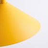 Suspensions Acier Jaune E27 1 Nox