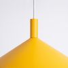 Suspensions Acier Jaune E27 1 Nox