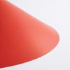 Suspensions Acier Rouge E27 1 Nox