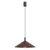 Suspensions Acier Brun E27 1 Nox