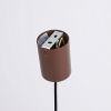 Suspensions Acier Brun E27 1 Nox