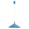 Suspensions Acier Bleu E27 1 Nox