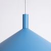 Suspensions Acier Bleu E27 1 Nox